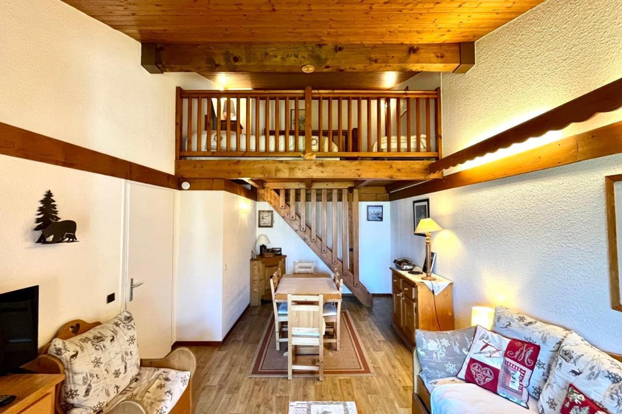 Beautiful Apartment With Balcony And Great View ! Combloux Dış mekan fotoğraf