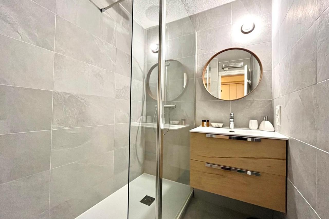 Beautiful Apartment With Balcony And Great View ! Combloux Dış mekan fotoğraf