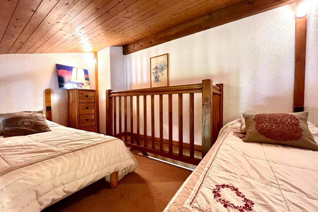Beautiful Apartment With Balcony And Great View ! Combloux Dış mekan fotoğraf
